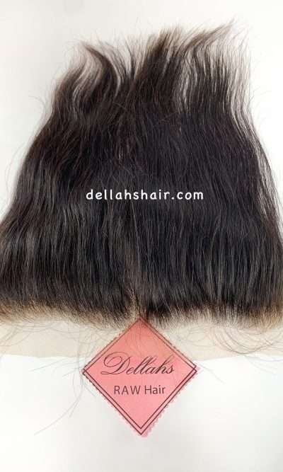 Dellahs Raw Cambodian 13x4 Straight Frontal