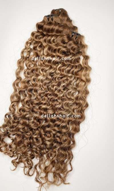 Burmese Curly Dellahs Hair