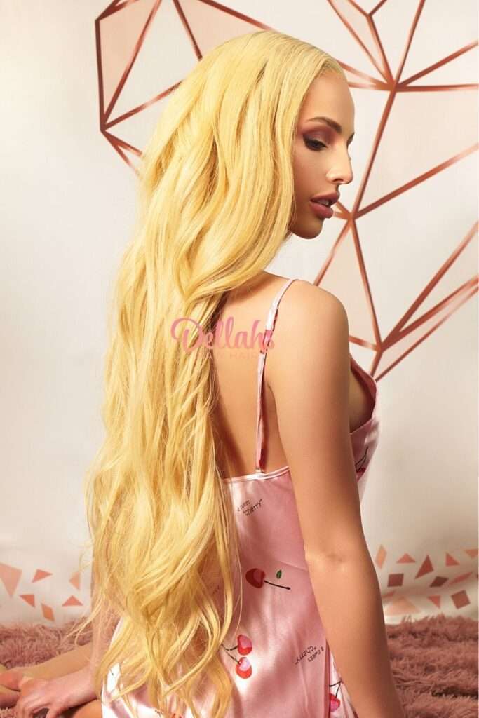 Dellahs Raw Cambodian blonde Hair 